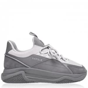 Lavair Creator Trainers - Grey/Charcoal