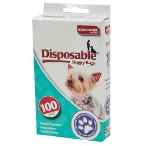 Kingfisher Doggy Poop Bags - Pack of 100
