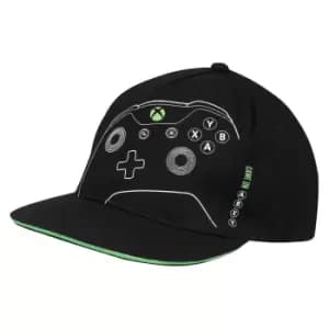 Xbox Boys Controller Baseball Cap (One Size) (Black/White/Green)