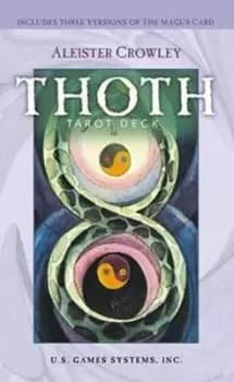 Crowley Thoth Tarot Deck by Aleister Crowley