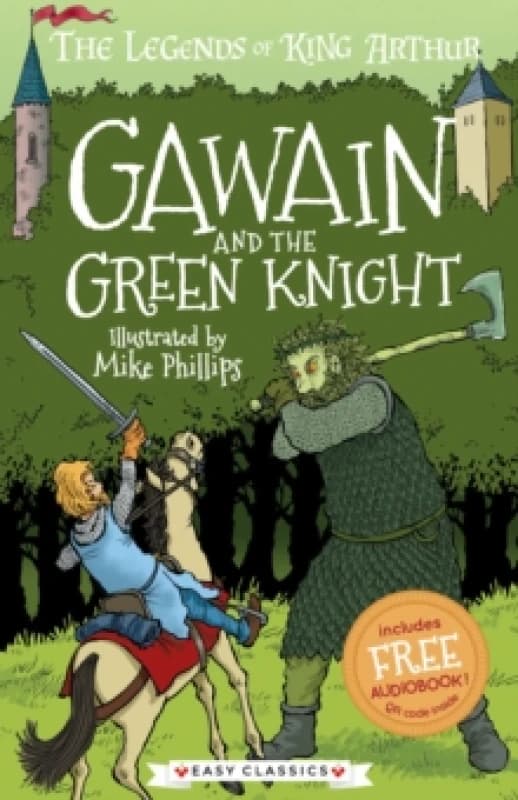 Gawain and the Green Knight (Easy Classics) Paperback / softback