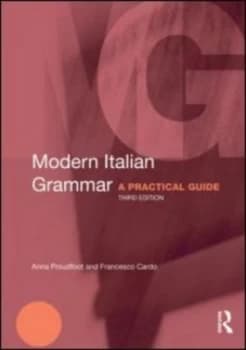 Modern Italian Grammar by Anna Proudfoot Paperback