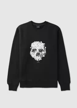 Paul Smith Mens Bunnyskull Sweatshirt In Black