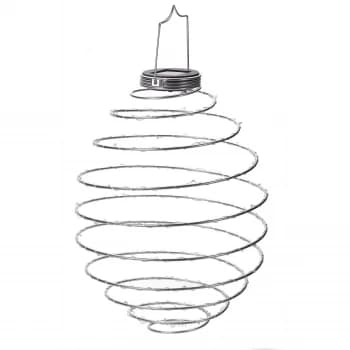 Smart Solar Mega Spiralight - Rainbow