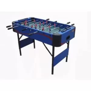 Gamesson 4 Roma Ii (telescopic Blue) Folding Table