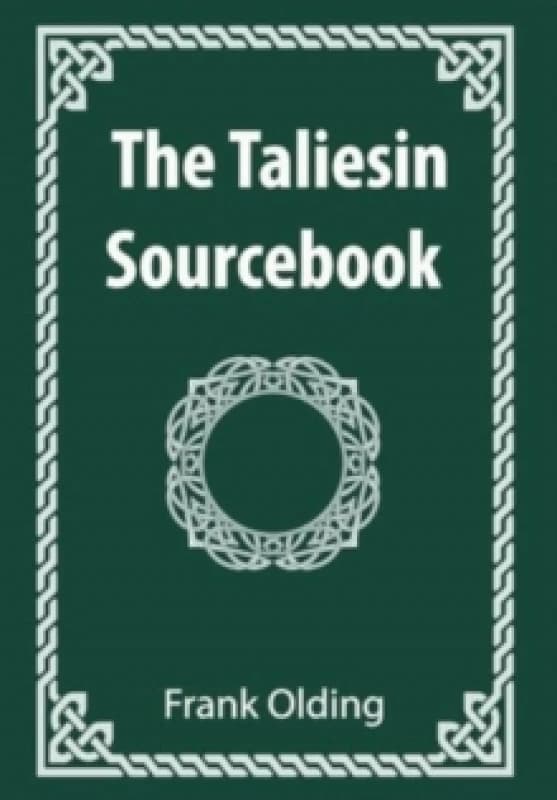The Taliesin Sourcebook Paperback / softback