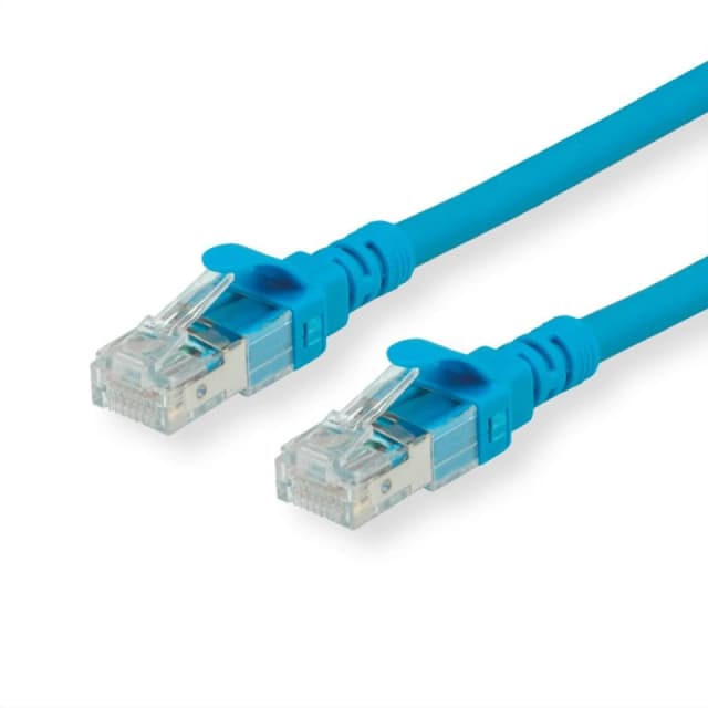 ROLINE 21152840 networking cable Blue 0.5 m Cat6a SF/UTP (S-FTP)