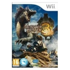 Monster Hunter 3 Tri Solus Nintendo Wii Game