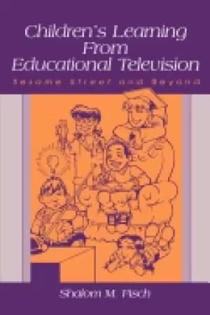 childrens learning from educational television sesame street and beyond lea