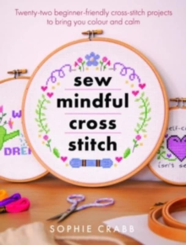 Sew Mindful Cross Stitch Paperback / softback