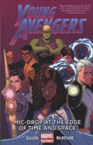 Mic-drop at the edge of time and space by Emma Vieceli