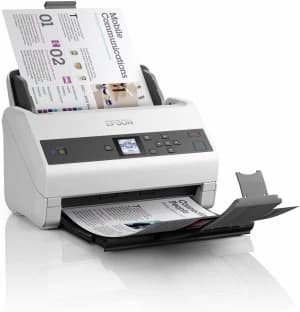Epson WorkForce DS-870 Sheetfed Scanner