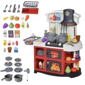 Homcom Kids 52 Piece Kitchen Play Set