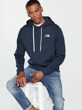 The North Face Seasonal Drew Peak Pullover Hoodie Navy Size L Men