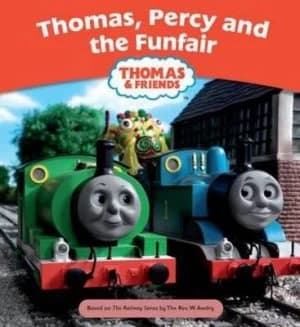 Thomas at the Funfair Hardback