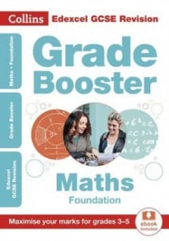 Edexcel Gcse Maths Foundation Grade Booster for Grades 3-5 by Collins Gcse Book