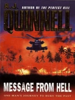 Message from Hell by A.J. Quinnell Paperback