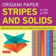 origami paper stripes and solids its fun to fold