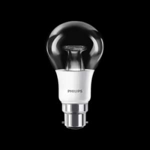 Philips Master LED 5.5-40W Bayonet Cap B22 GLS A60 2700K Dimmable Bulb - Warm White - 30624000