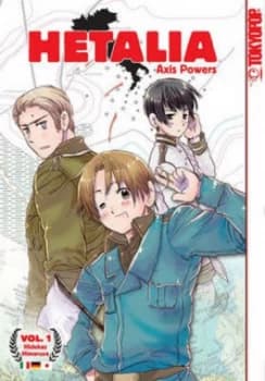 Hetalia by Hidekaz Himaruya Paperback