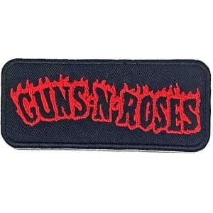 Guns N' Roses - Flames Standard Patch