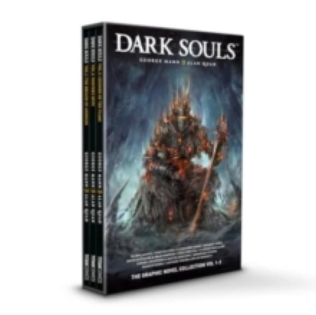 Dark Souls 1-3 Slipcase Set Multiple-component retail product