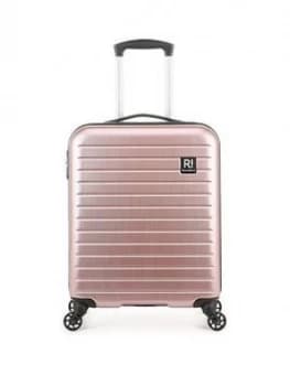Revelation By Antler Dominica Premium 4 Wheel Carry-On Rosegold Suitcase