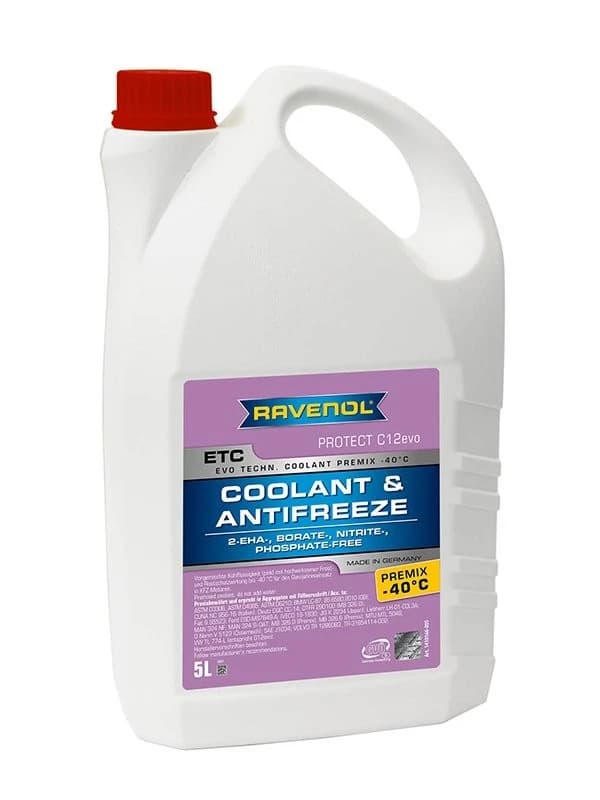 RAVENOL 1410166-005-01-999 Antifreeze violet, VW TL 774-L, Capacity: 5l Antifreeze (1602)