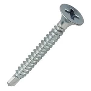 Easydrive Zinc plated Zinc Drywall screw Dia3.5mm L32mm Pack of 1000