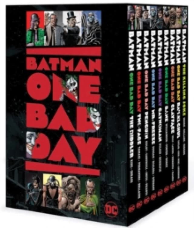 Batman: One Bad Day Box Set Hardback