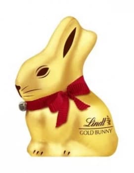 Lindt Gold Bunny by Julie Talbot Hardback