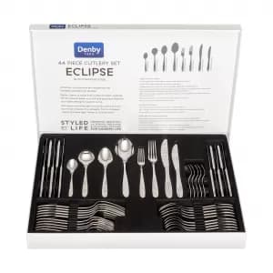 Eclipse 44 Piece Cutlery Set