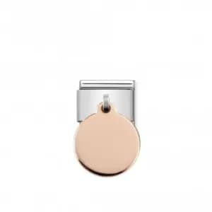 Nomination Composable Classic Rose Gold Round Link 431801/01