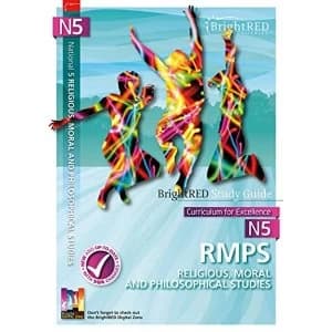 BrightRED Study Guide National 5 RMPS (Religious, Moral and Philosophical Studies) Paperback / softback 2018