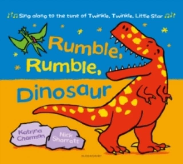 Rumble, Rumble, Dinosaur Paperback / softback