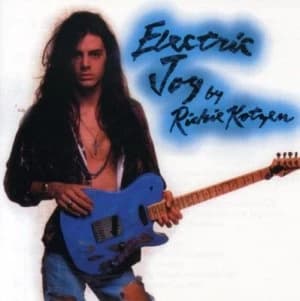 Electric Joy by Richie Kotzen CD Album