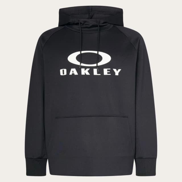 Oakley Fleece Hoodie Mens - Black S