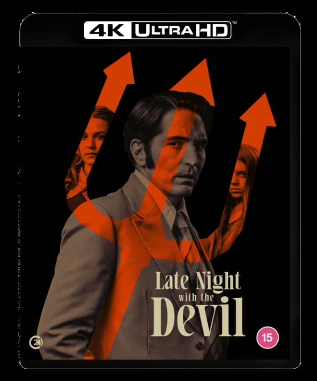 Late Night With the Devil Bluray 5028836042327