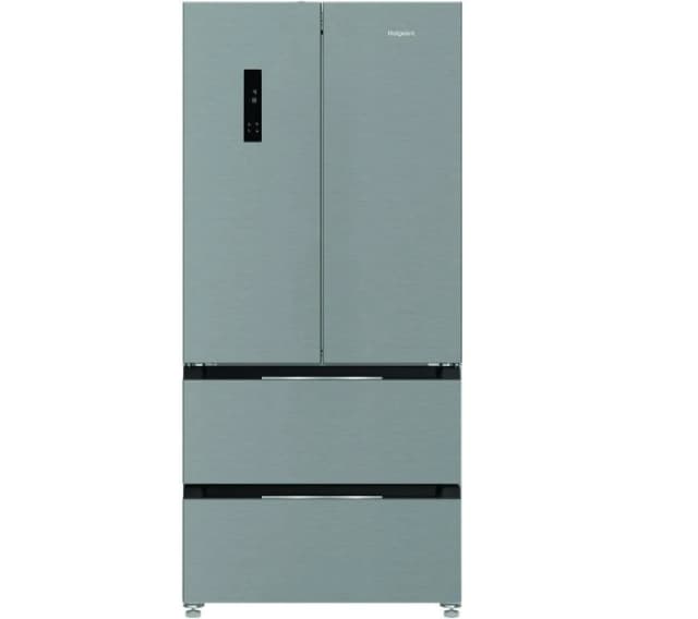 Hotpoint 510 Litre French Style American Fridge Freezer - Inox HPG26513XBR4UK Inox