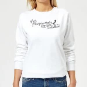 If at first you dont succeed Call Mum Womens Sweatshirt - White - 3XL