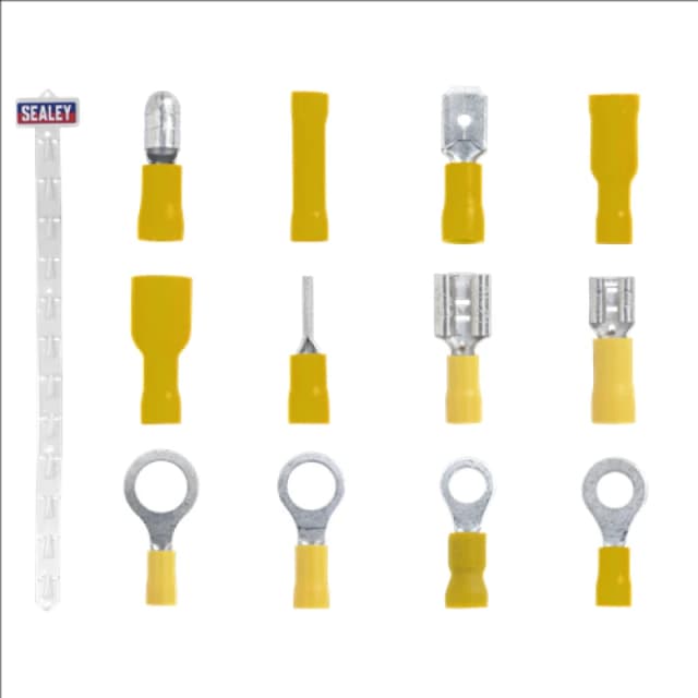 Sealey Clip Strip Deal - Yellow Terminals YTSET