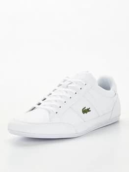 Lacoste Chaymon Bl21 Trainers - White, Size 10, Men