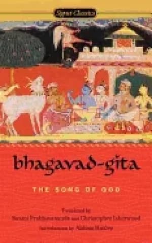 bhagavad gita the song of god