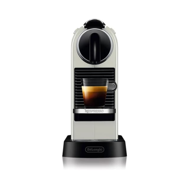 Nespresso by DeLonghi Citiz EN167.W Coffee Machine - White 8004399034686