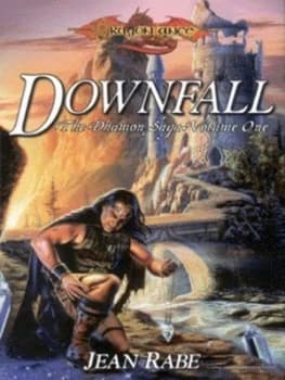 Downfall by Jean Rabe Hardback