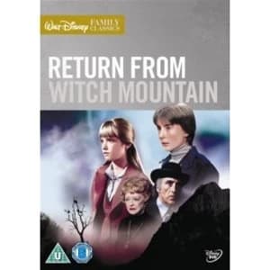Return From Witch Mountain DVD