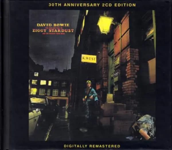 David Bowie Ziggy Stardust: 30th Anniversary Edition 2002 UK 2-CD album set 5398262