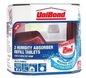 UniBond Aero 360 Moisture Absorber Large Refill Pack of 2 1554715