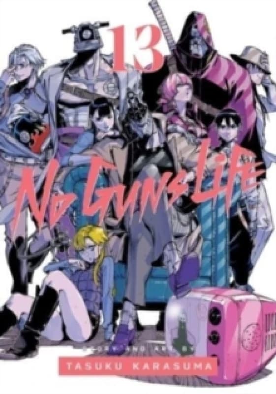 No Guns Life, Vol. 13 Paperback / softback