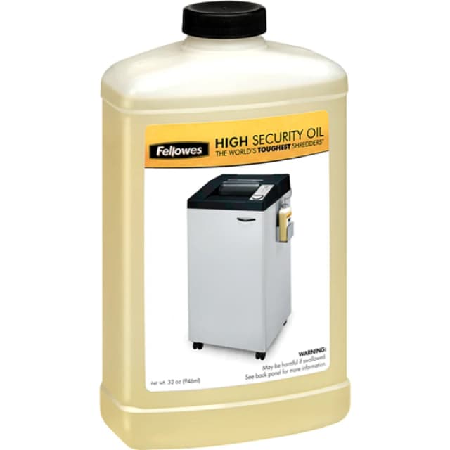 Fellowes 3525601 paper shredder accessory Lubricating oil